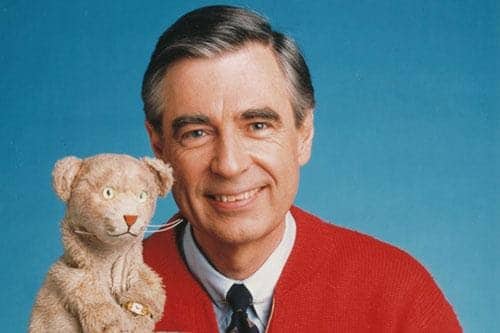 Be More Kind Like Mr Rogers